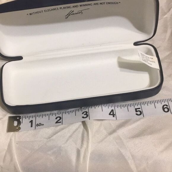 Lacoste glasses/ sunglasses case - Picture 6 of 8